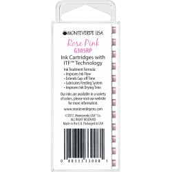 Set 12 cartuse Monteverde Rose Pink