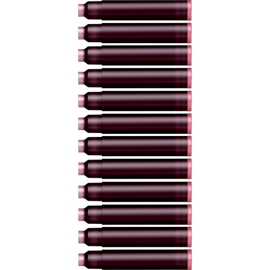 Set 12 cartuse Monteverde Rose Pink