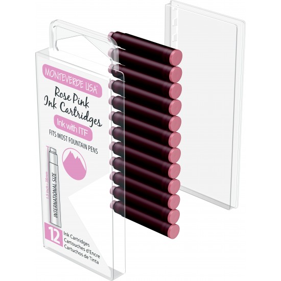 Set 12 cartuse Monteverde Rose Pink