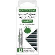 Set 12 cartuse Monteverde Yosemite Green