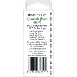 Set 12 cartuse Monteverde Yosemite Green
