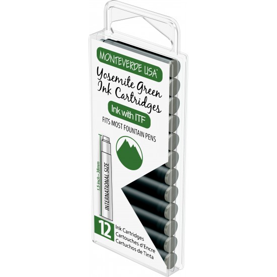 Set 12 cartuse Monteverde Yosemite Green
