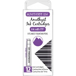 Set 12 cartuse Monteverde Amethyst