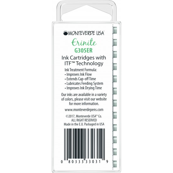Set 12 cartuse Monteverde Erinite