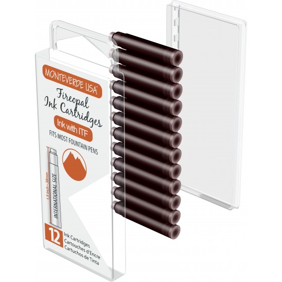 Set 12 cartuse Monteverde Fireopal