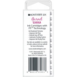 Set 12 cartuse Monteverde Garnet