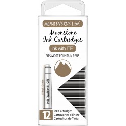 Set 12 cartuse Monteverde Moonstone