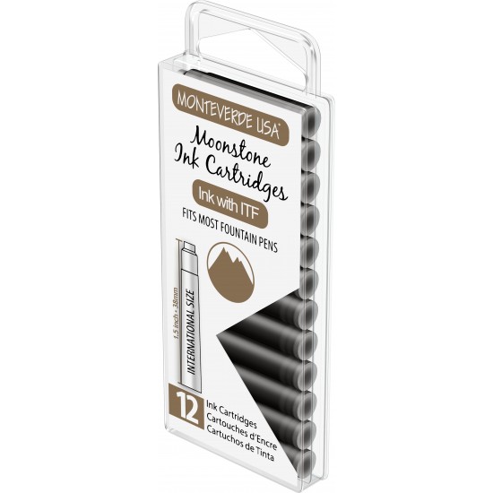 Set 12 cartuse Monteverde Moonstone