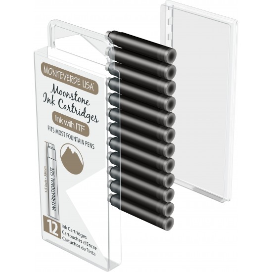 Set 12 cartuse Monteverde Moonstone
