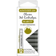Set 12 cartuse Monteverde Olivine