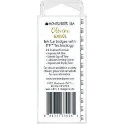 Set 12 cartuse Monteverde Olivine