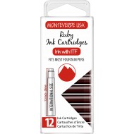 Set 12 cartuse Monteverde Ruby