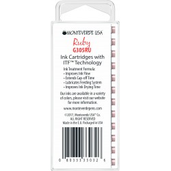 Set 12 cartuse Monteverde Ruby