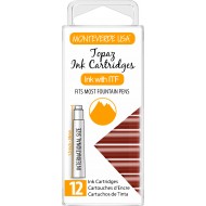 Set 12 cartuse Monteverde Topaz