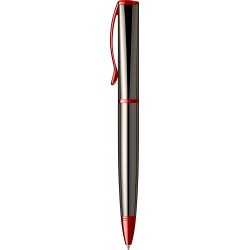 Impressa Gun Metal/Red Pix