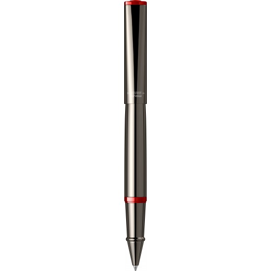 Impressa Gun Metal/Red Roller