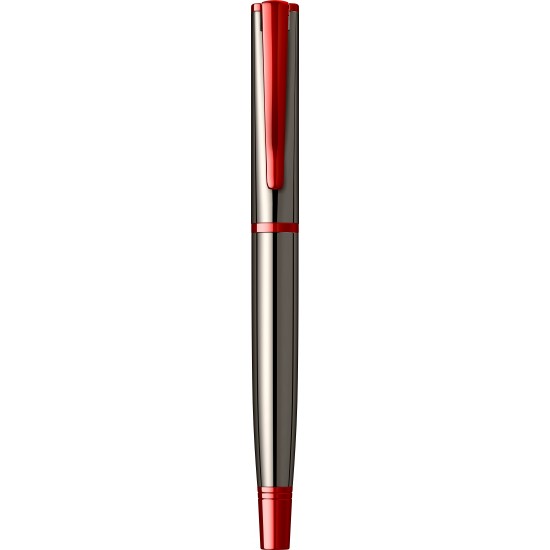 Impressa Gun Metal/Red Roller