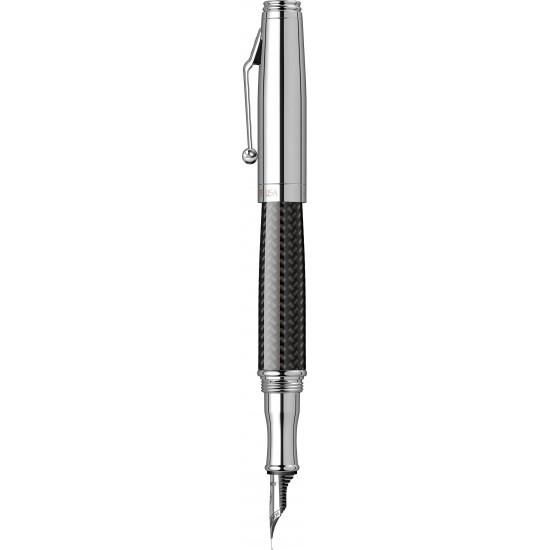 Invincia Chrome Carbon Fiber   Stilou