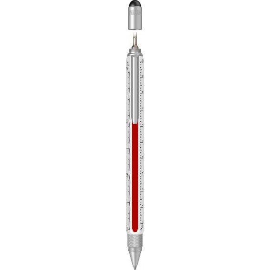 Tool Edge - White/Red Pix