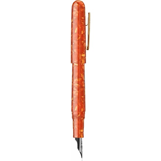 All American Sunburst Orange Stilou
