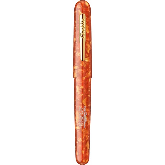 All American Sunburst Orange Stilou