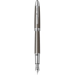 Herringbone Gun Metal  Stilou