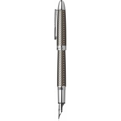 Herringbone Gun Metal  Stilou