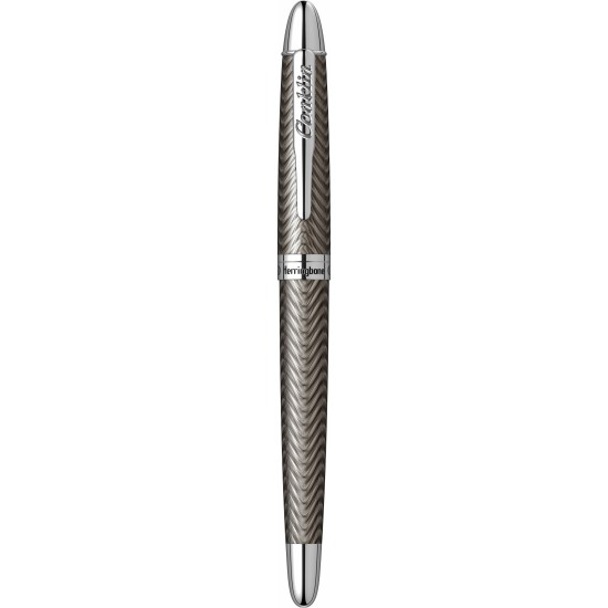 Herringbone Gun Metal  Stilou