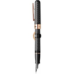Mark Twain Crescent Filler – Black PGT Stilou