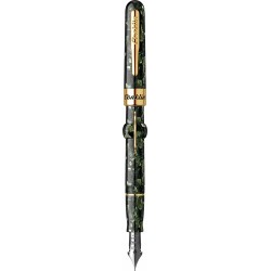 Stilou Omniflex Mark Twain Crescent Filler - Vintage Green GT