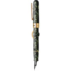 Stilou Omniflex Mark Twain Crescent Filler - Vintage Green GT