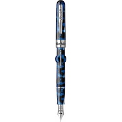 Mark Twain Crescent Filler - Vintage Blue CT Stilou
