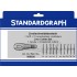 Set 10 lame + holder pentru lino