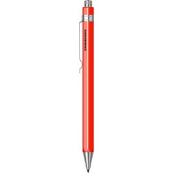 Creion mecanic 2mm Miniclip Rosu StandardGraph