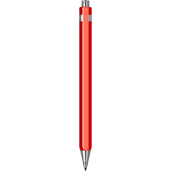 Creion mecanic 2mm Miniclip Rosu StandardGraph