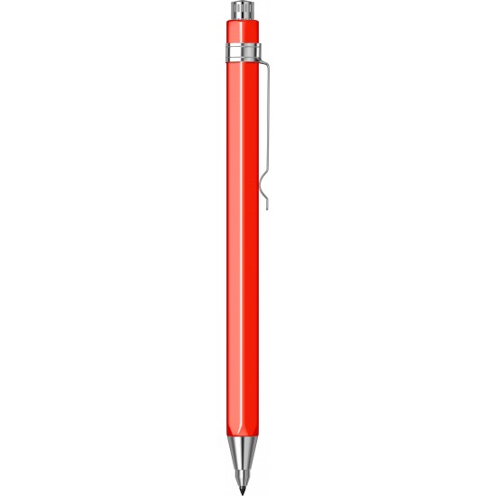 Creion mecanic 2mm Miniclip Rosu StandardGraph