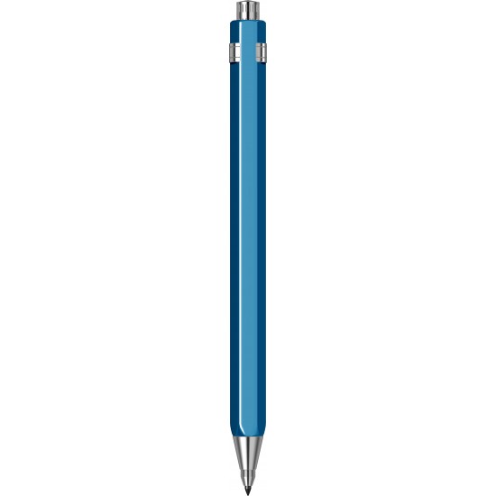 Creion mec. 2mm Miniclip Albastru