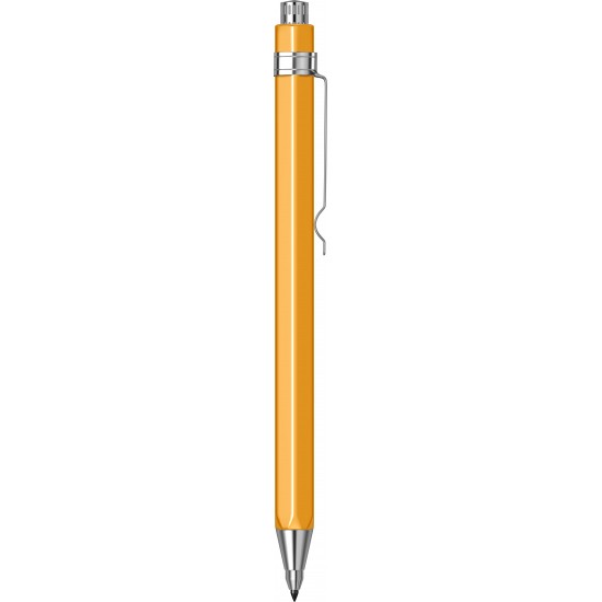 Creion mecanic 2mm Miniclip Galben StandardGraph