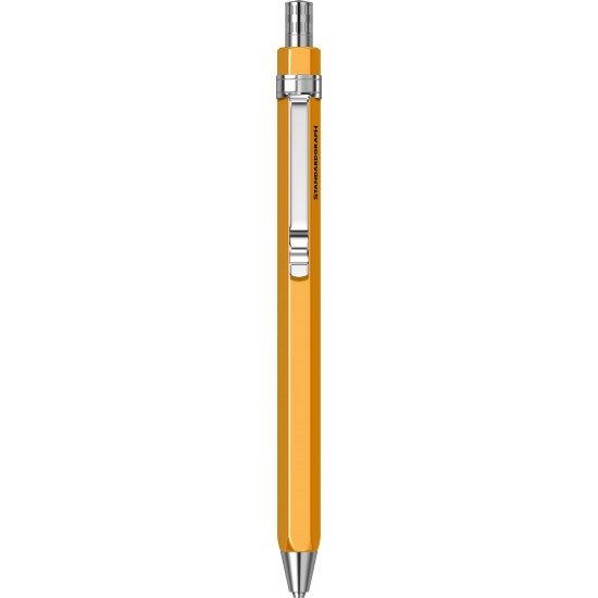 Creion mecanic 2mm Miniclip Galben StandardGraph