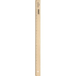 Rigla lemn 50cm