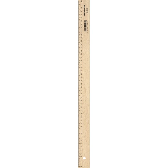 Rigla lemn 50cm StandardGraph