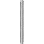 Rigla aluminiu cu maner StandardGraph	