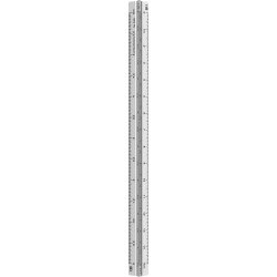 Rigla aluminiu cu maner StandardGraph	