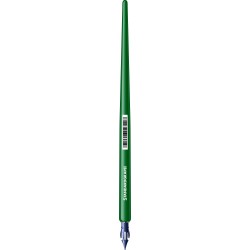 Port penita lemn lacuit verde (fara penita)