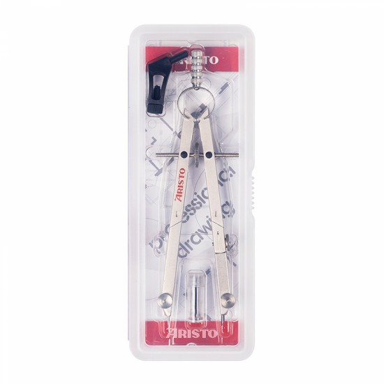 Set 3 Metal Professional Drawing Studio Compas