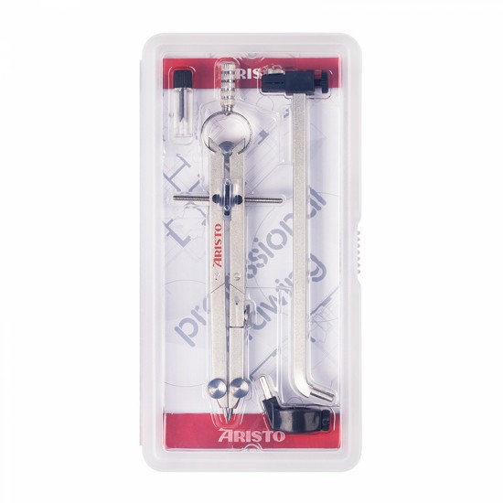 Set 4 Metal Professional Drawing Studio Compas