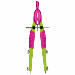 Green - Pink Professional Drawing TopLine Compas