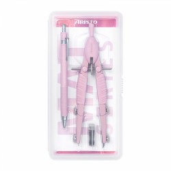 Set 3 Rose Mat Series TopLine Compas