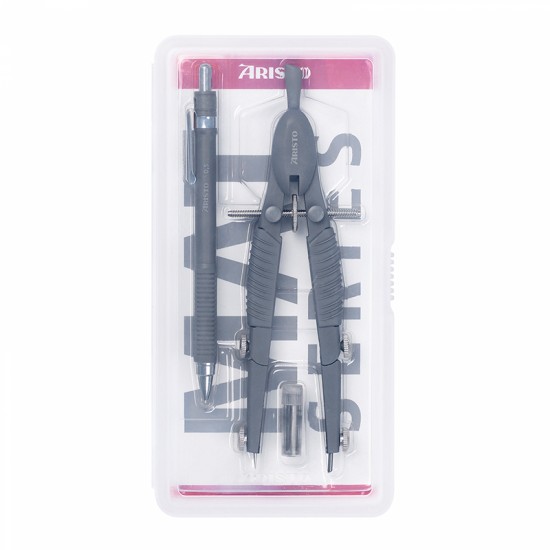 Set 3 Gray Mat Series TopLine Compas