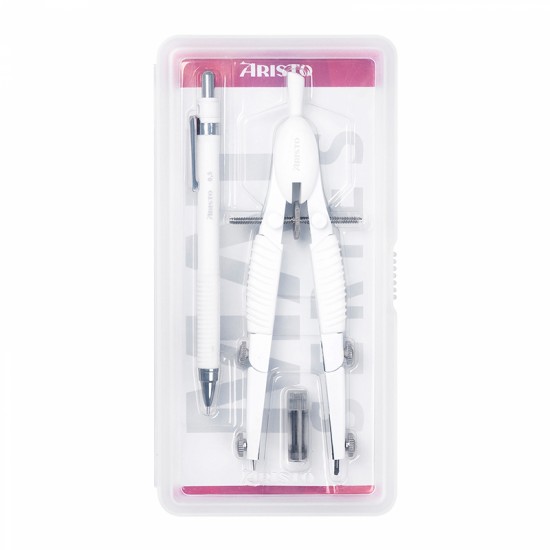 Set 3 White Mat Series TopLine Compas Set 3 White Mat Series TopLine Compas